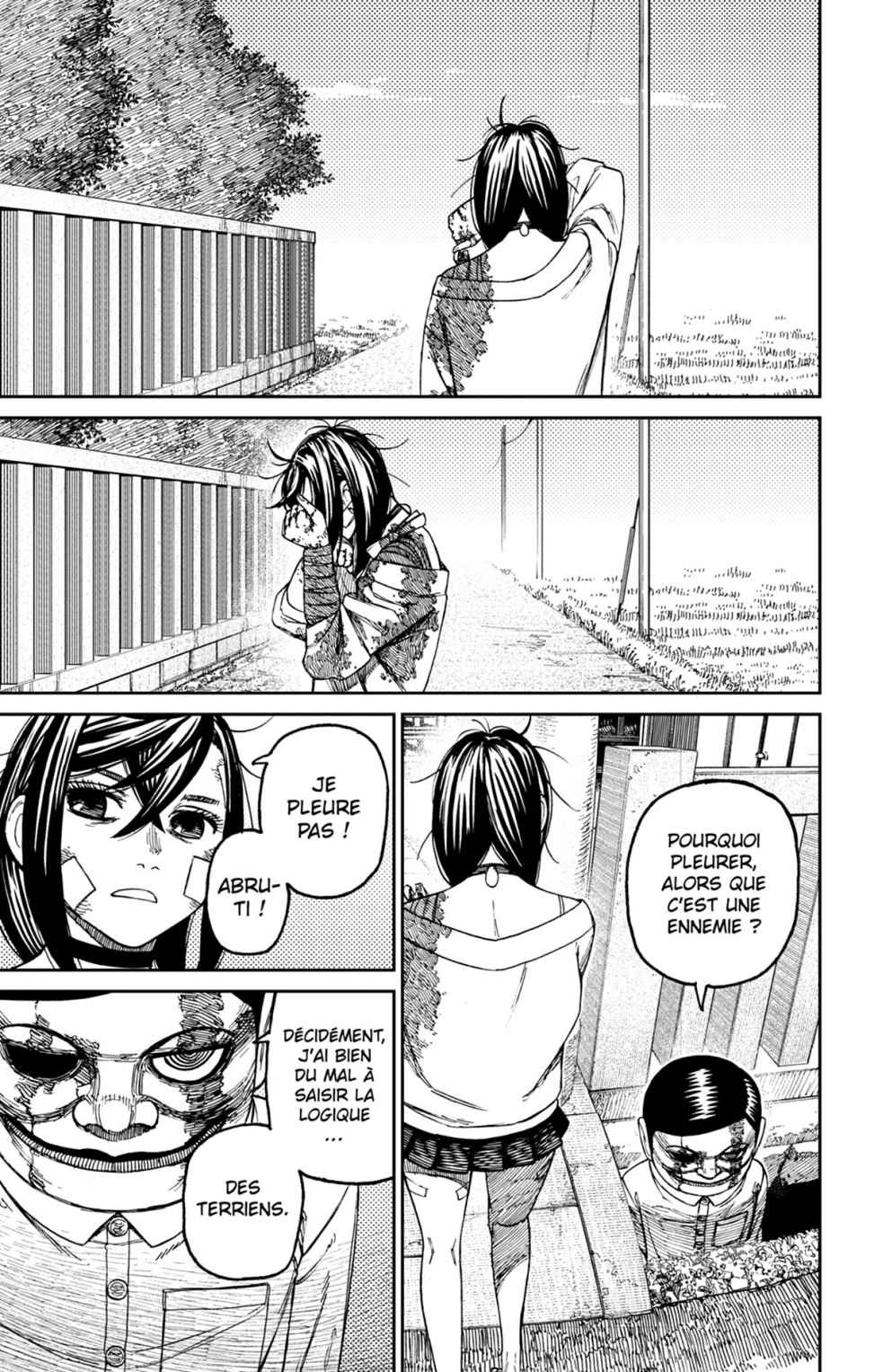 Read Dandadan FR Manga Online