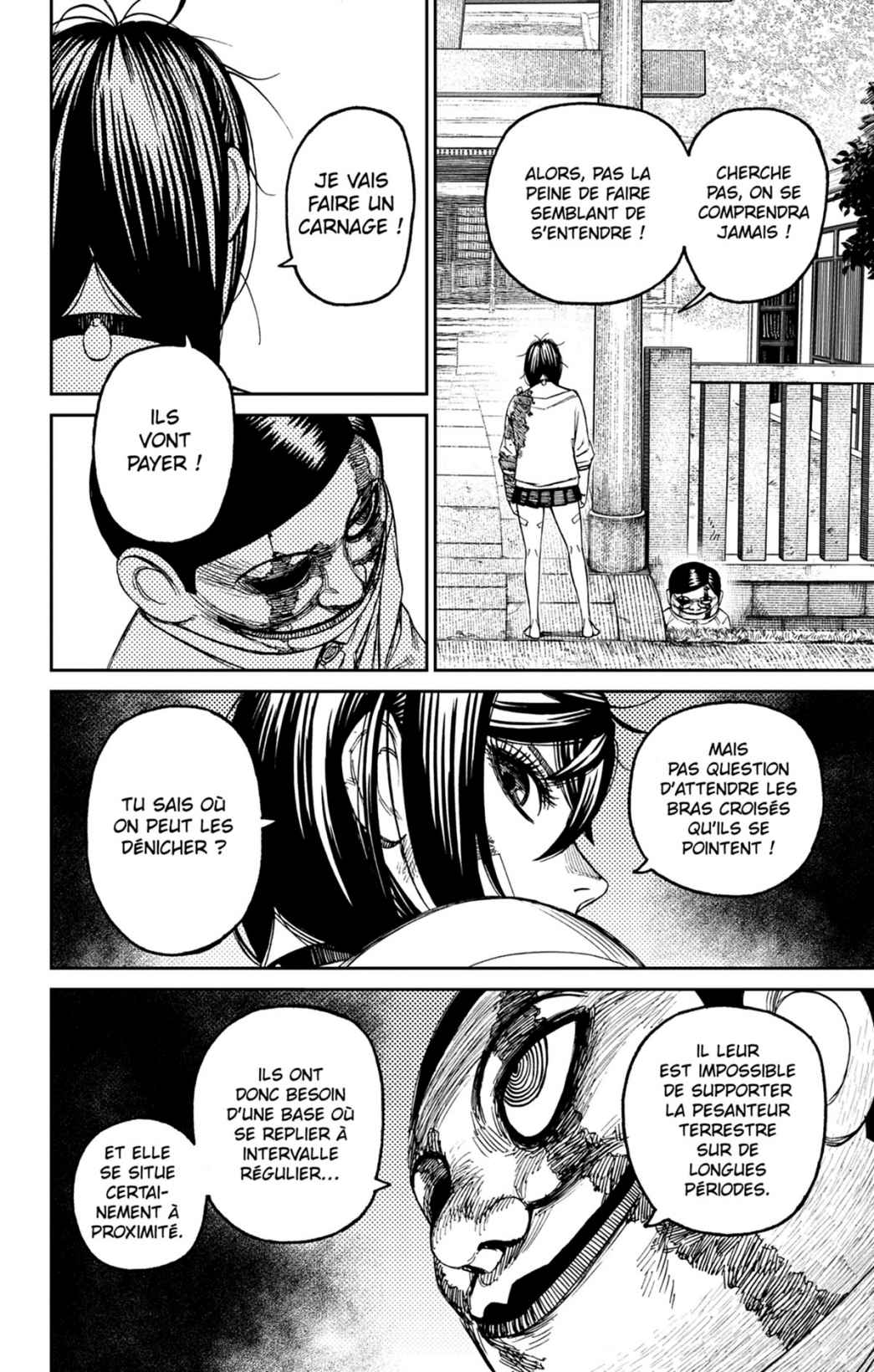 Read Dandadan FR Manga Online