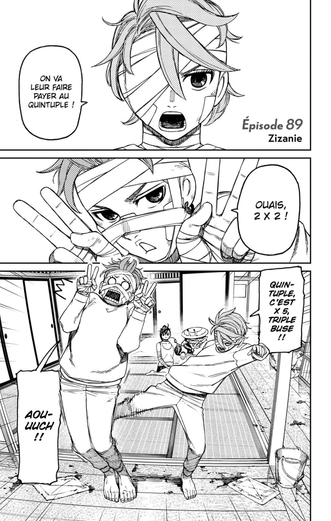 Read Dandadan FR Manga Online