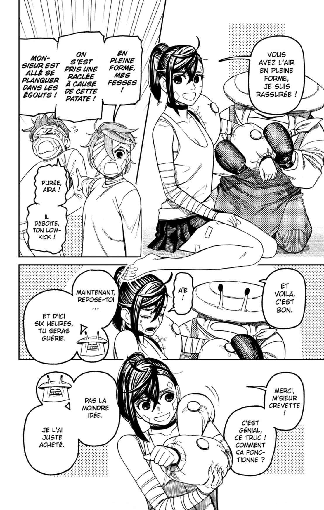 Read Dandadan FR Manga Online