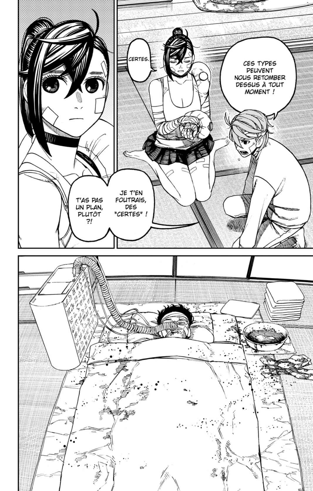 Read Dandadan FR Manga Online