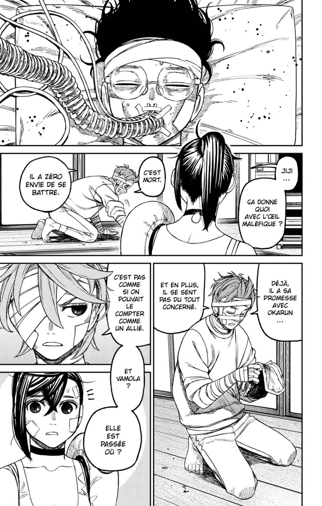 Read Dandadan FR Manga Online