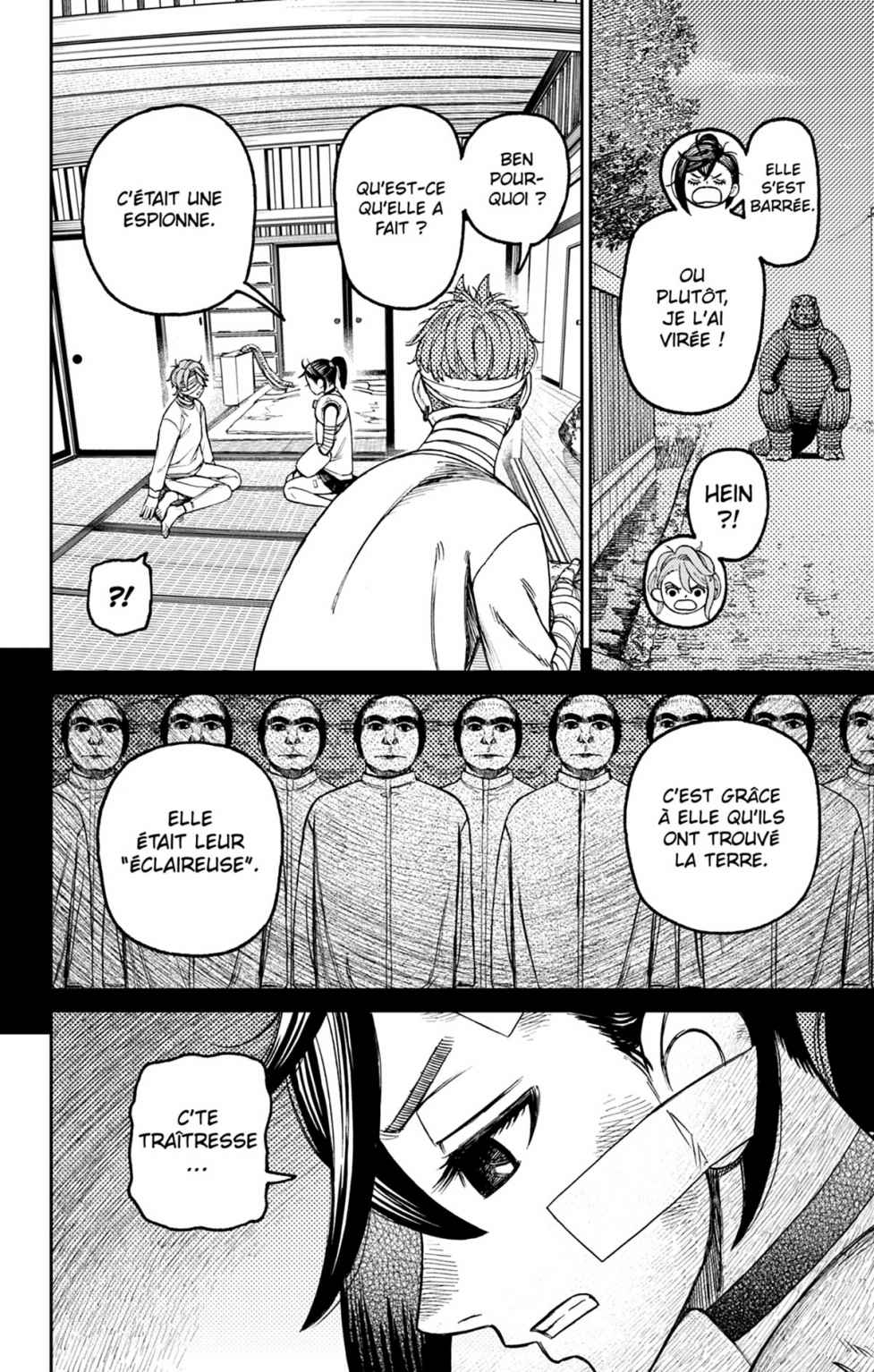 Read Dandadan FR Manga Online