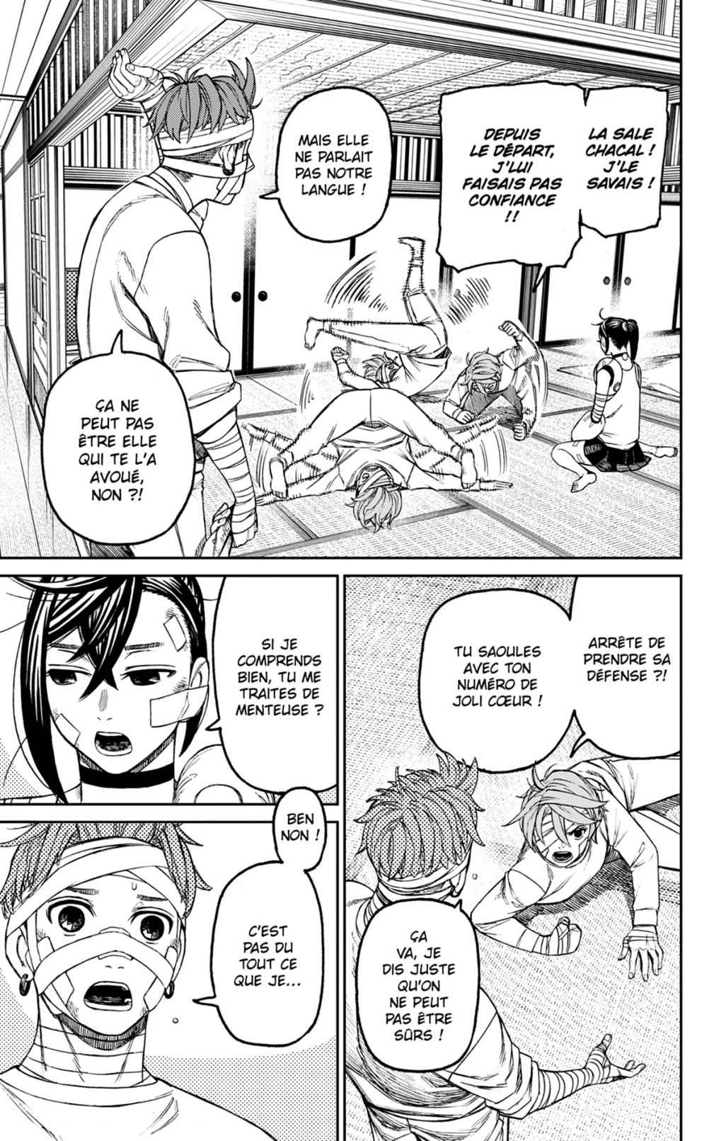 Read Dandadan FR Manga Online