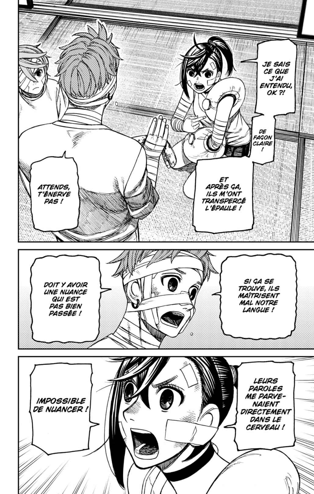 Read Dandadan FR Manga Online