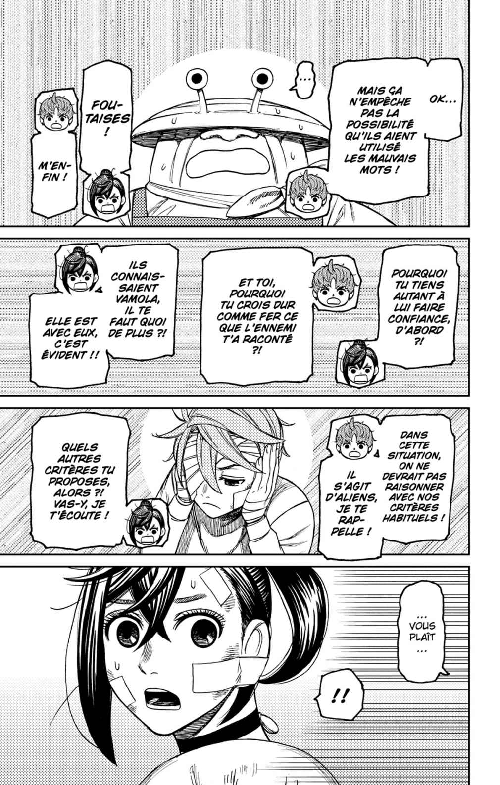 Read Dandadan FR Manga Online