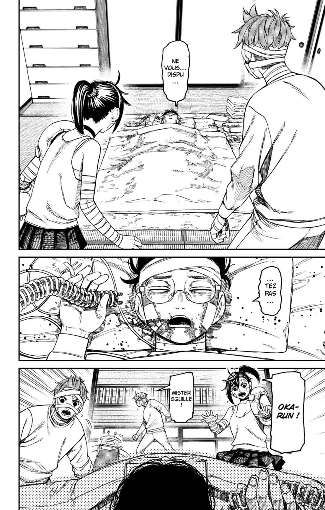 Read Dandadan FR Manga Online