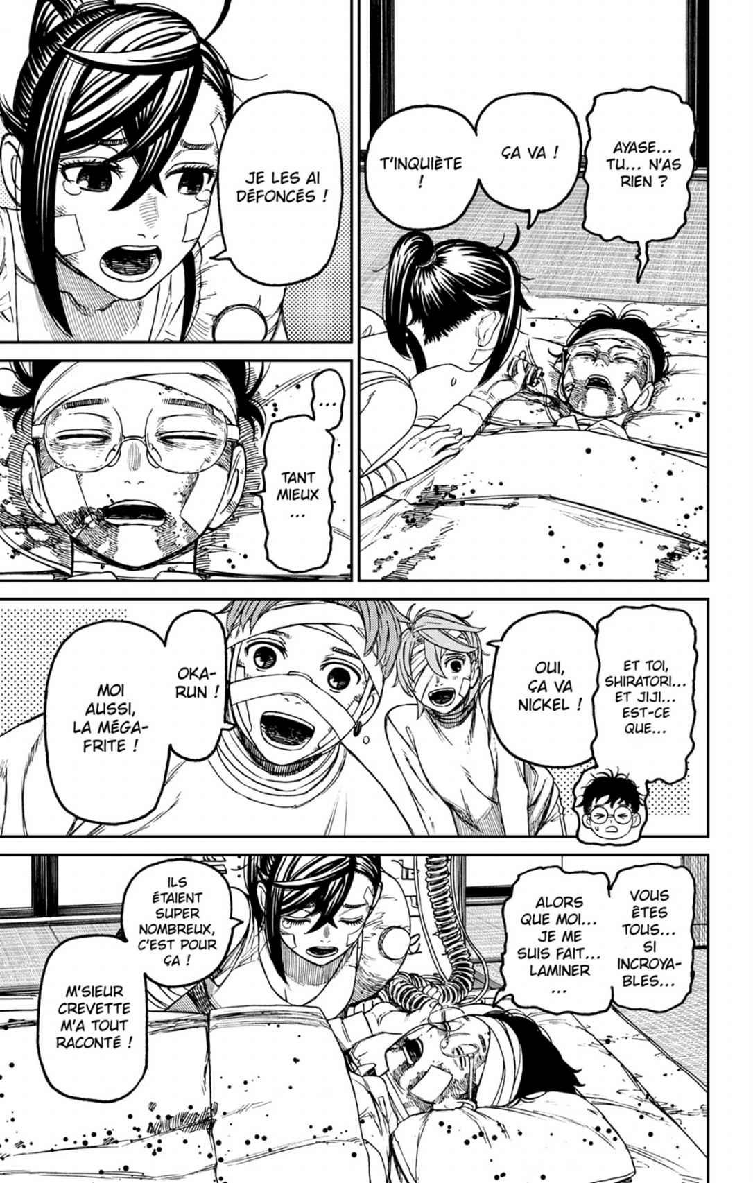 Read Dandadan FR Manga Online