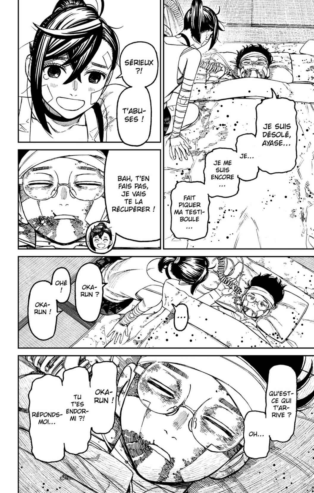 Read Dandadan FR Manga Online