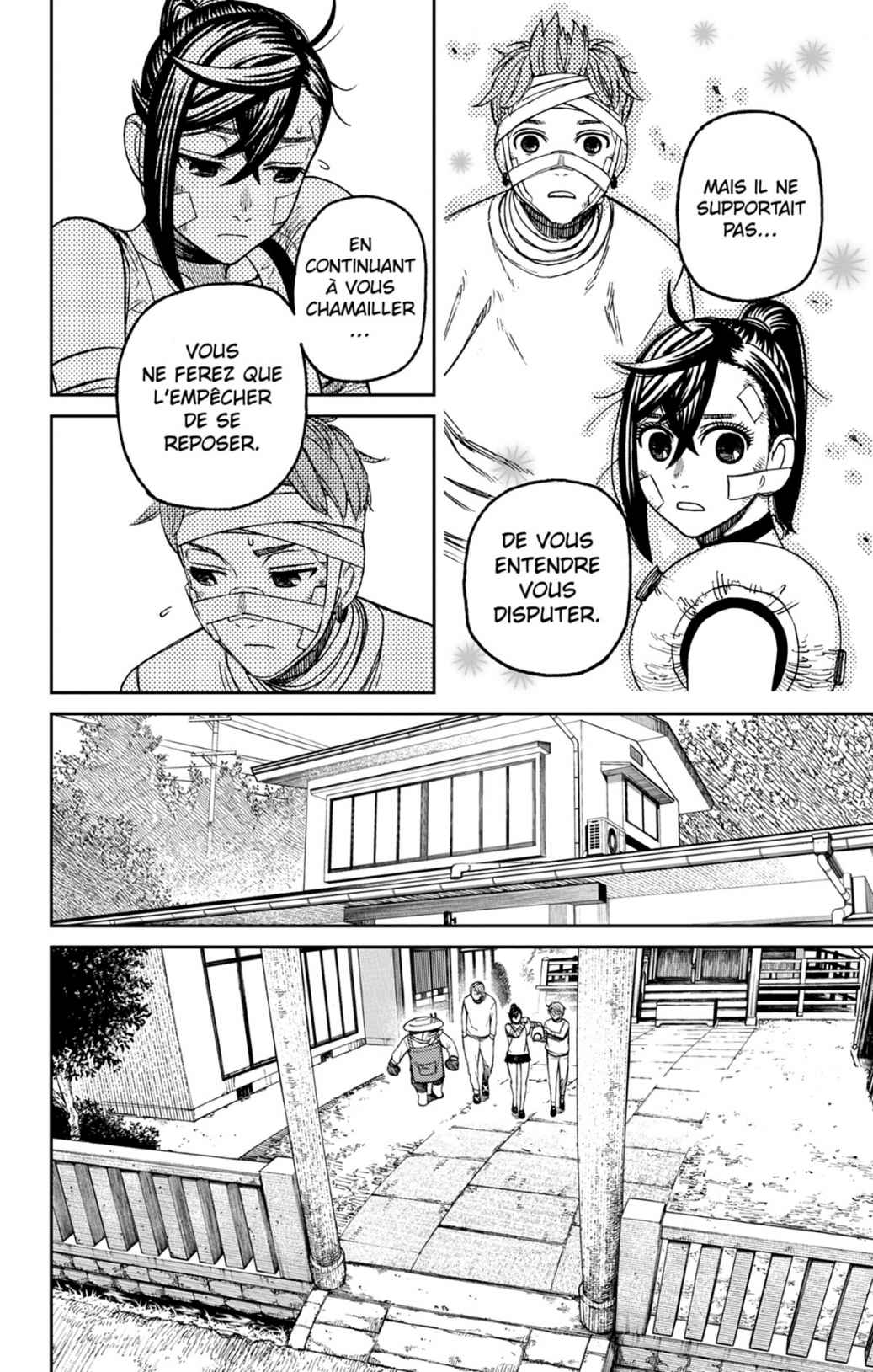 Read Dandadan FR Manga Online