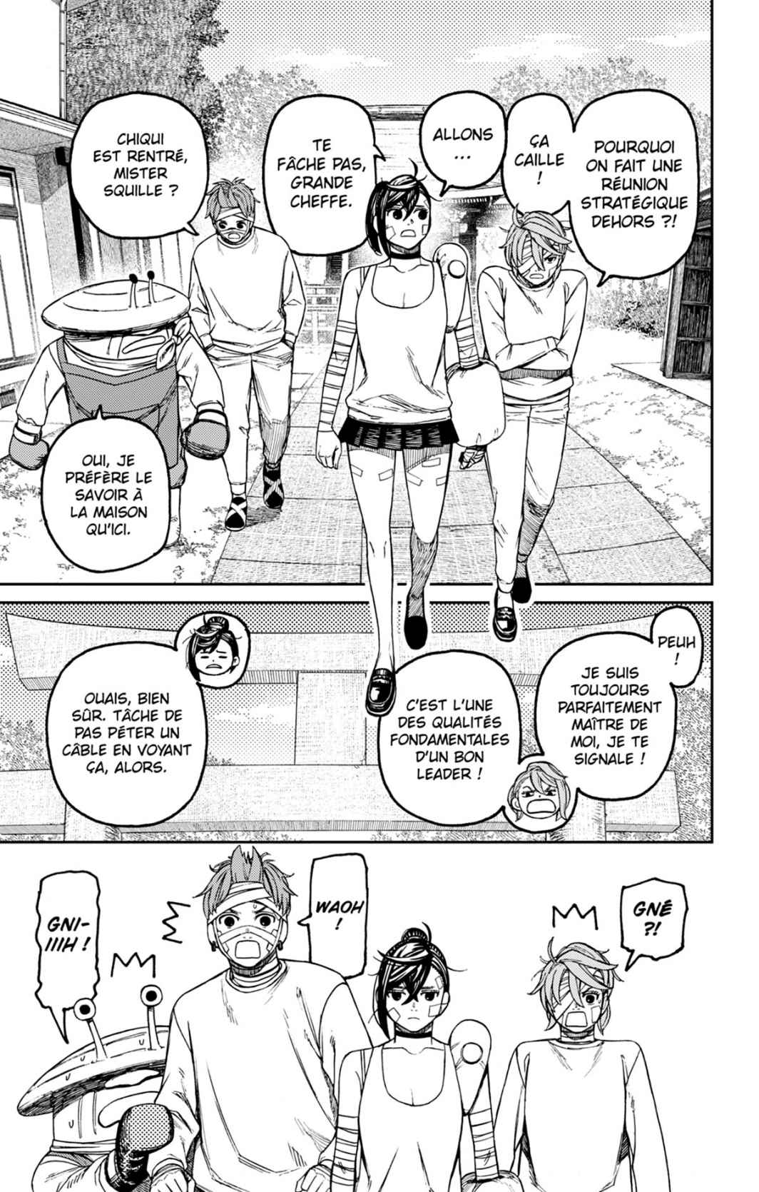 Read Dandadan FR Manga Online