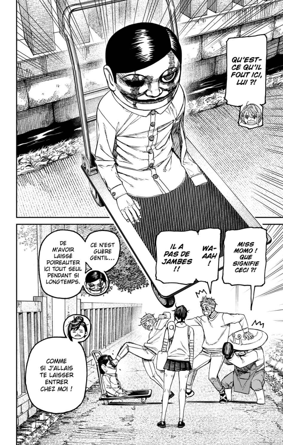 Read Dandadan FR Manga Online