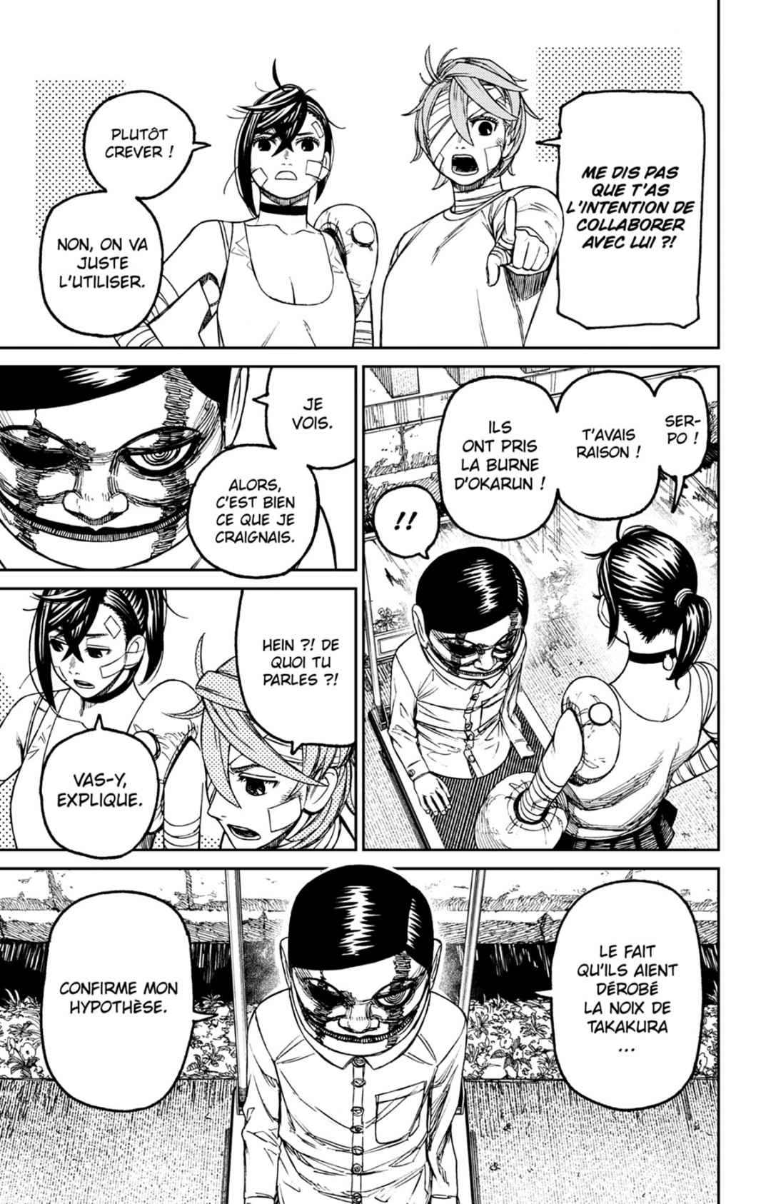 Read Dandadan FR Manga Online