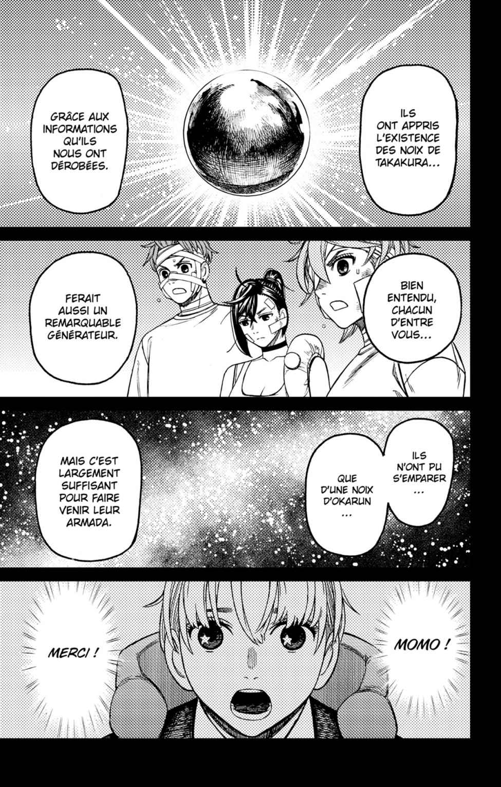 Read Dandadan FR Manga Online