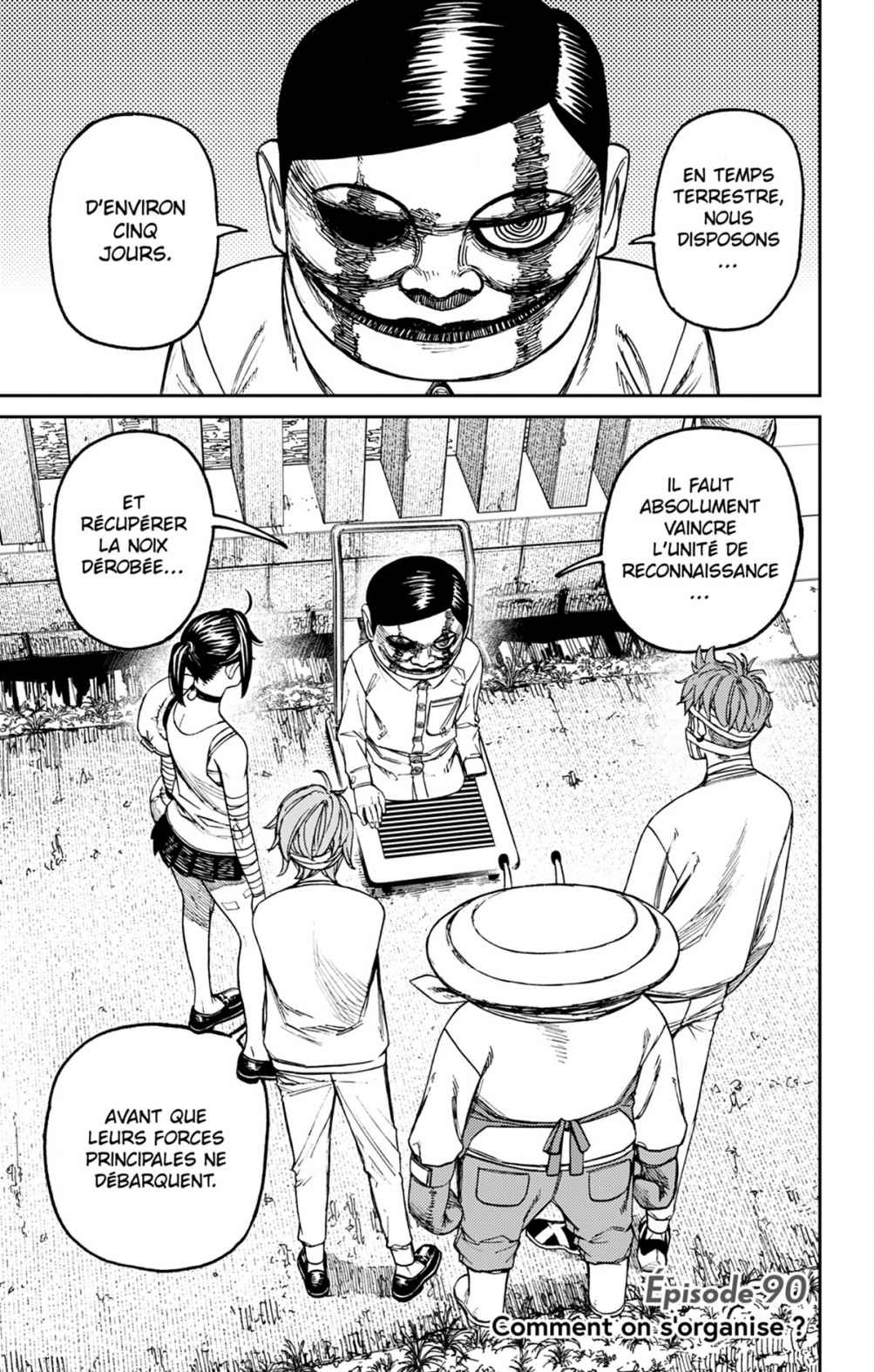 Read Dandadan FR Manga Online