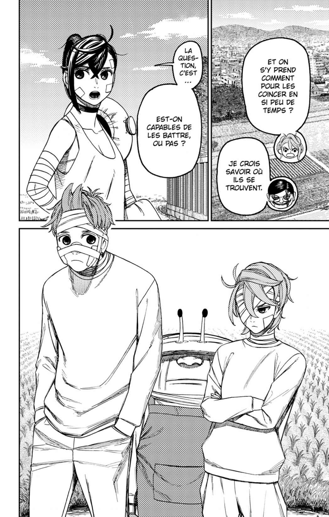 Read Dandadan FR Manga Online