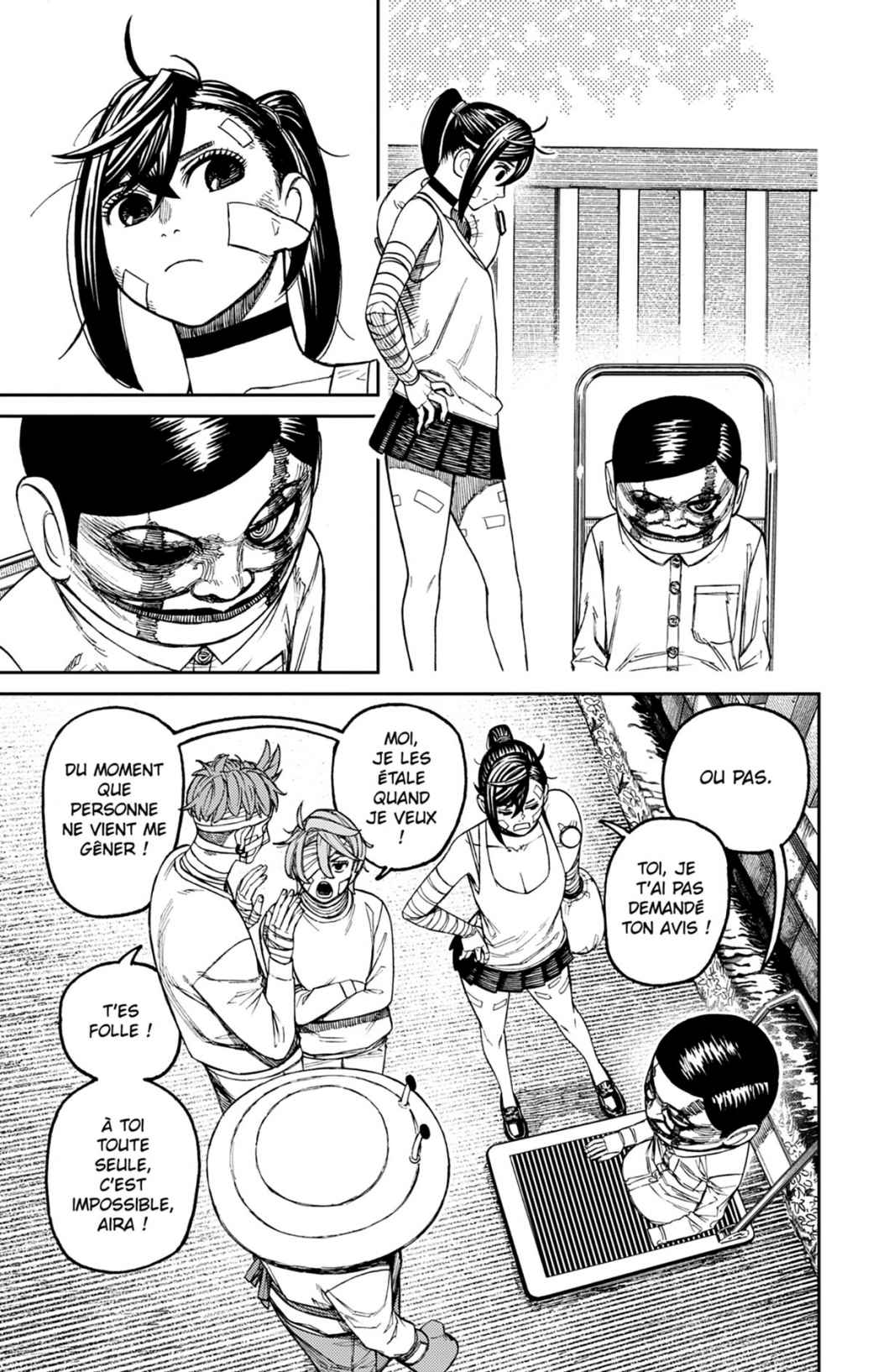 Read Dandadan FR Manga Online