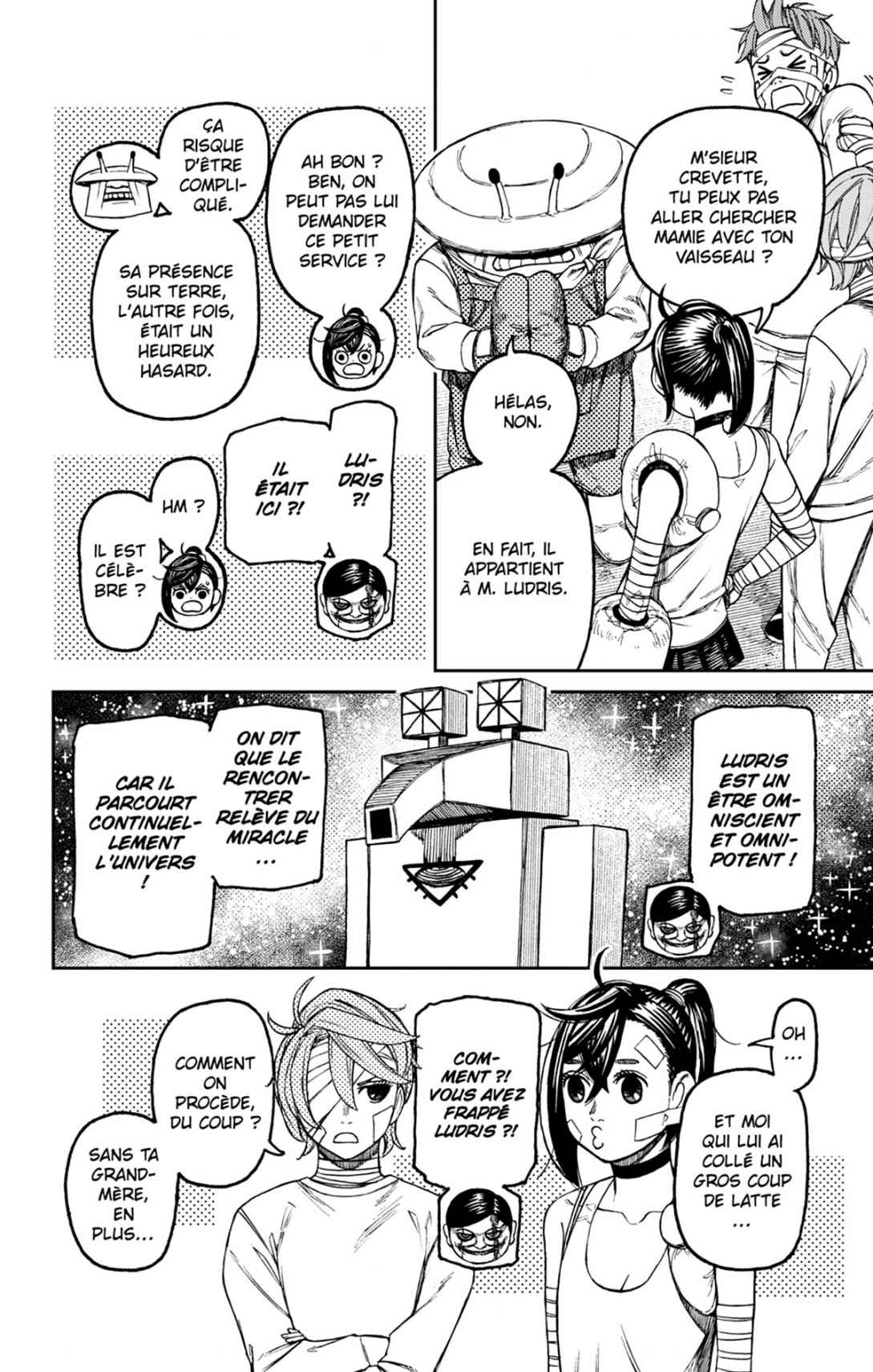 Read Dandadan FR Manga Online