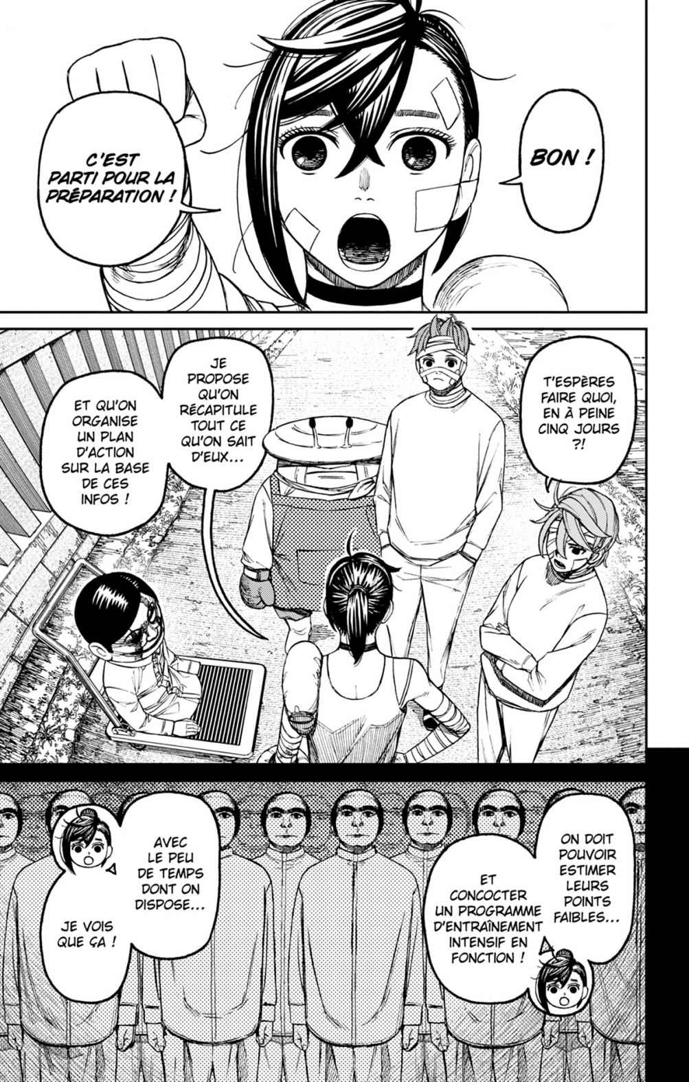 Read Dandadan FR Manga Online