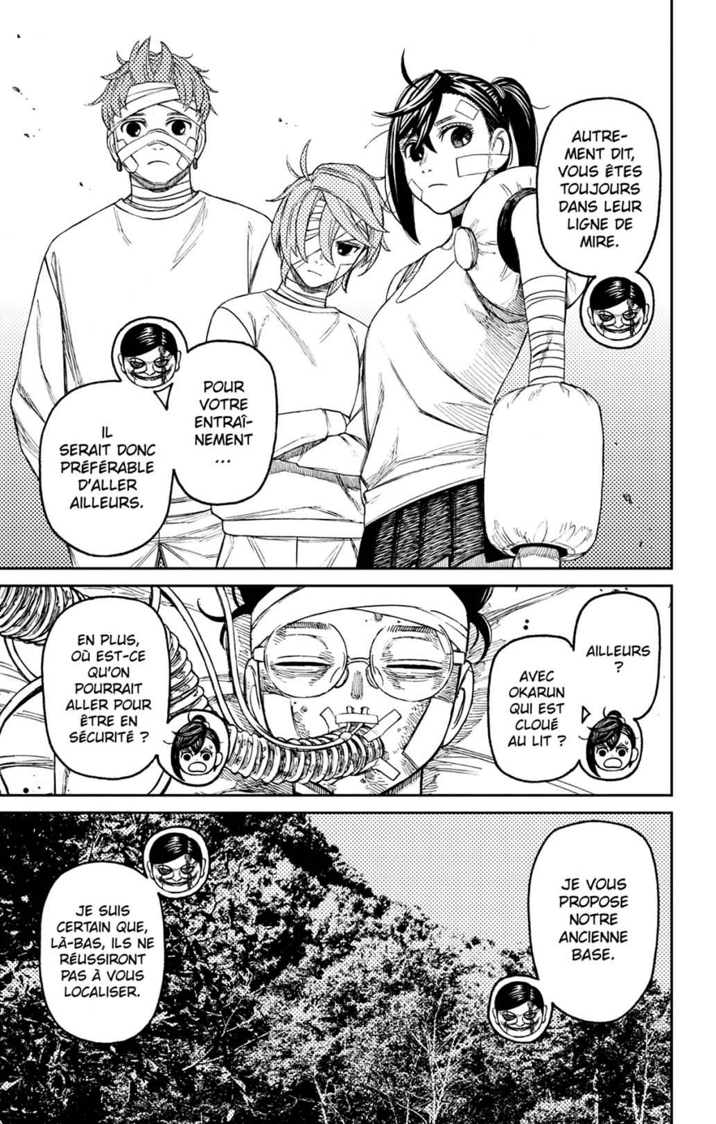 Read Dandadan FR Manga Online