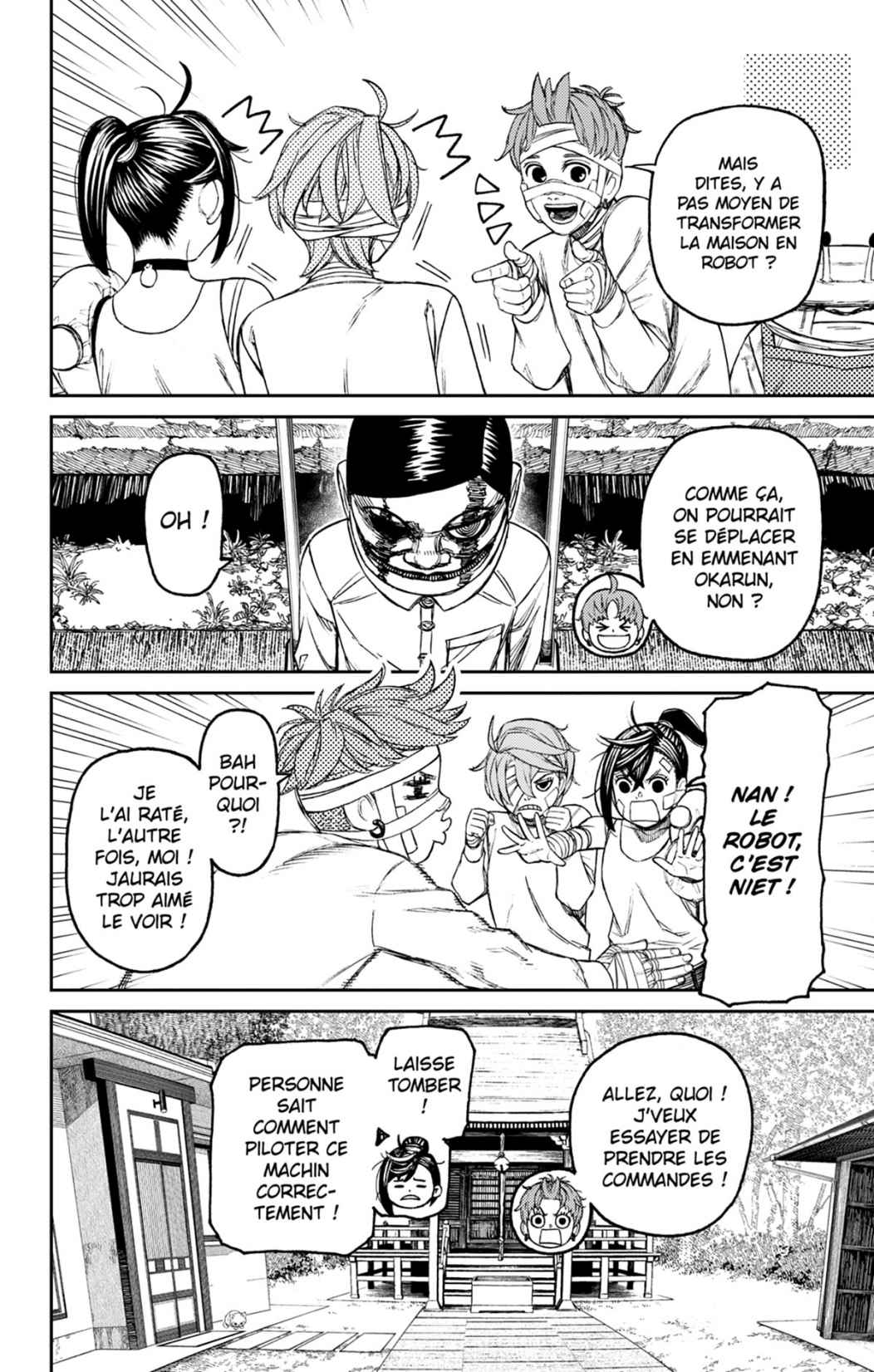 Read Dandadan FR Manga Online