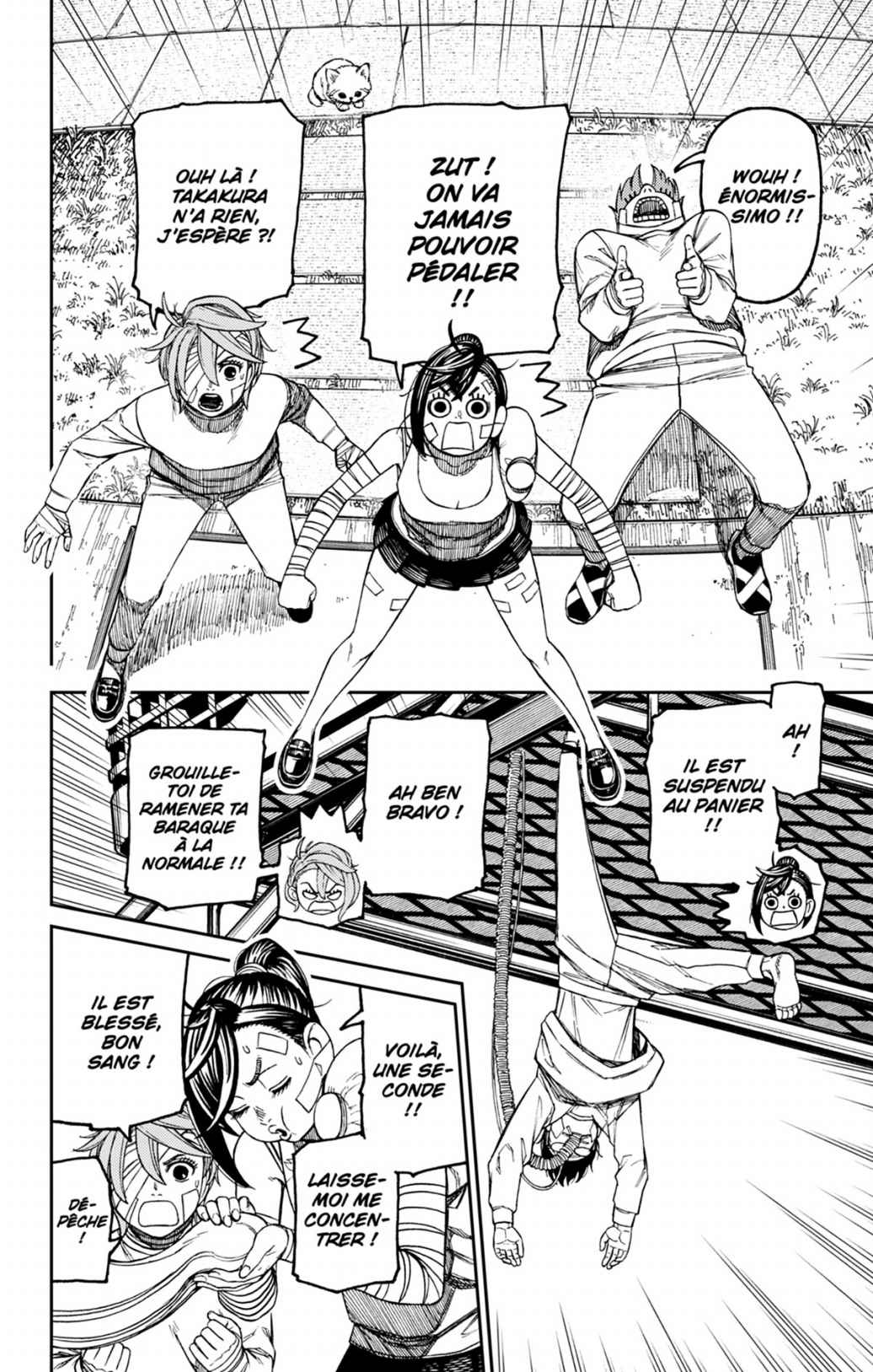 Read Dandadan FR Manga Online
