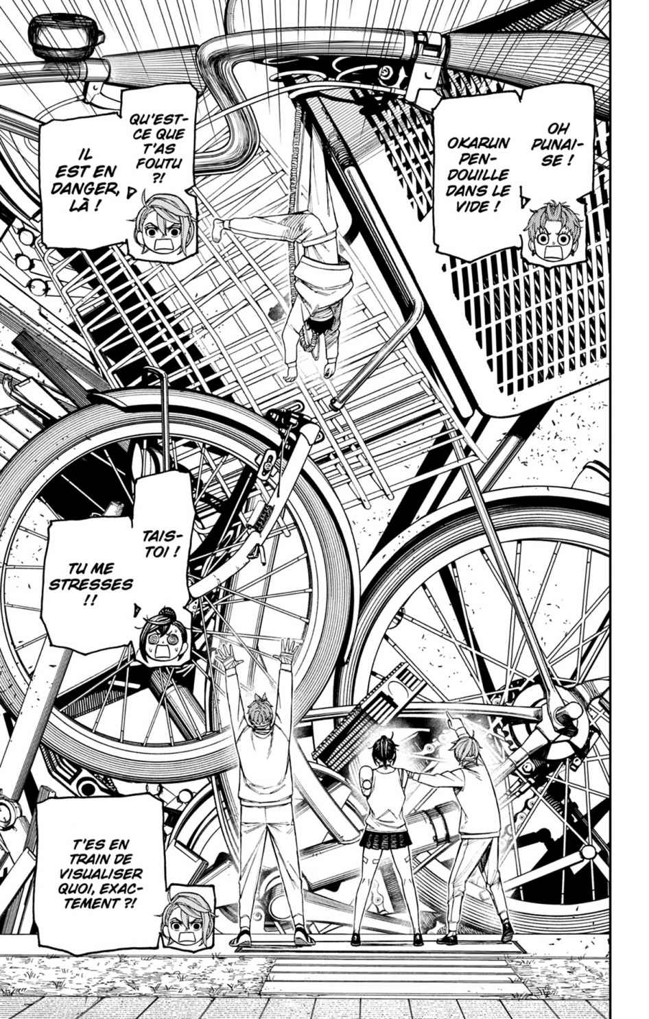 Read Dandadan FR Manga Online
