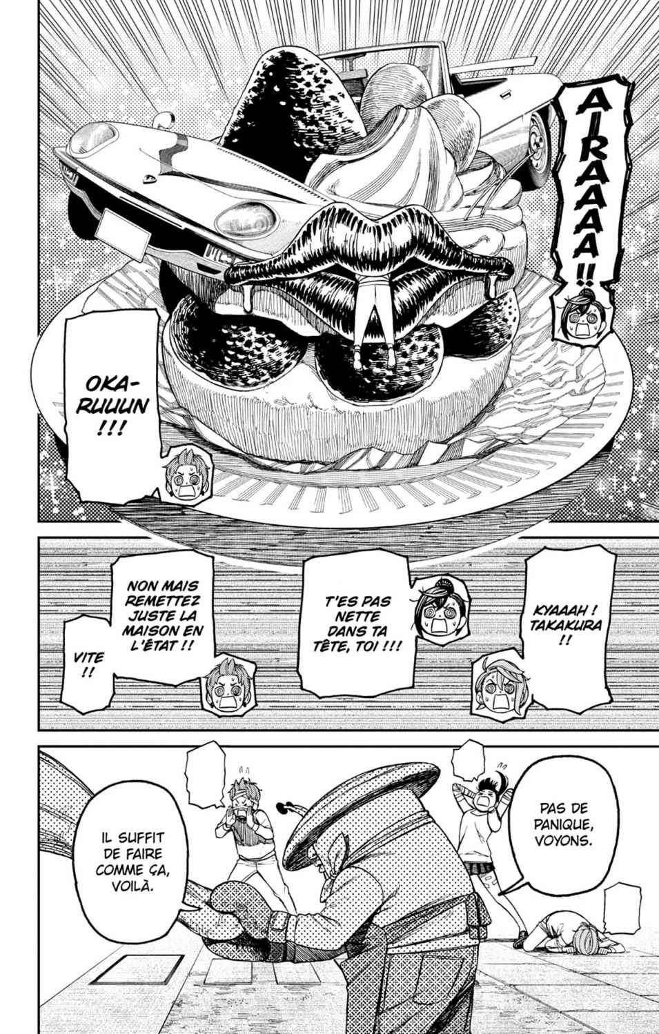 Read Dandadan FR Manga Online