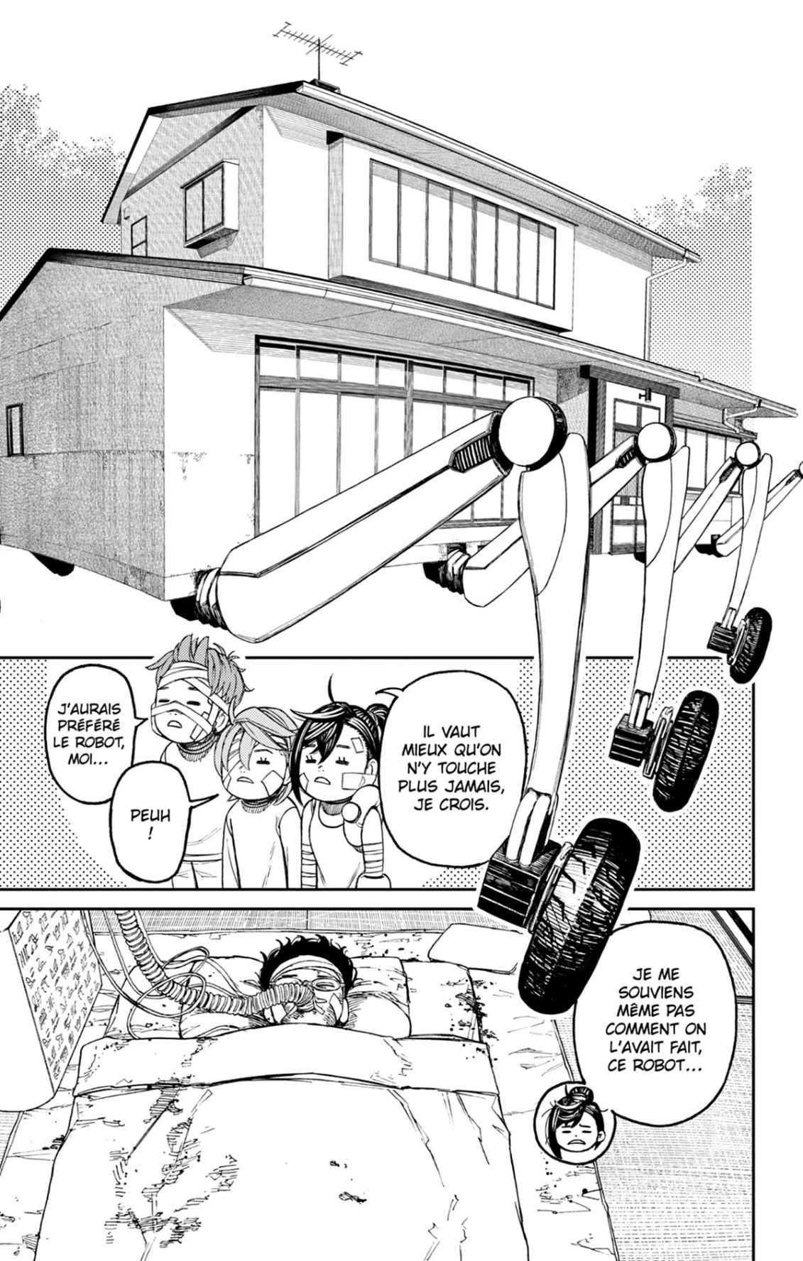 Read Dandadan FR Manga Online