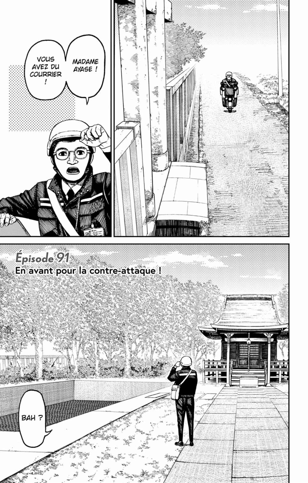 Read Dandadan FR Manga Online