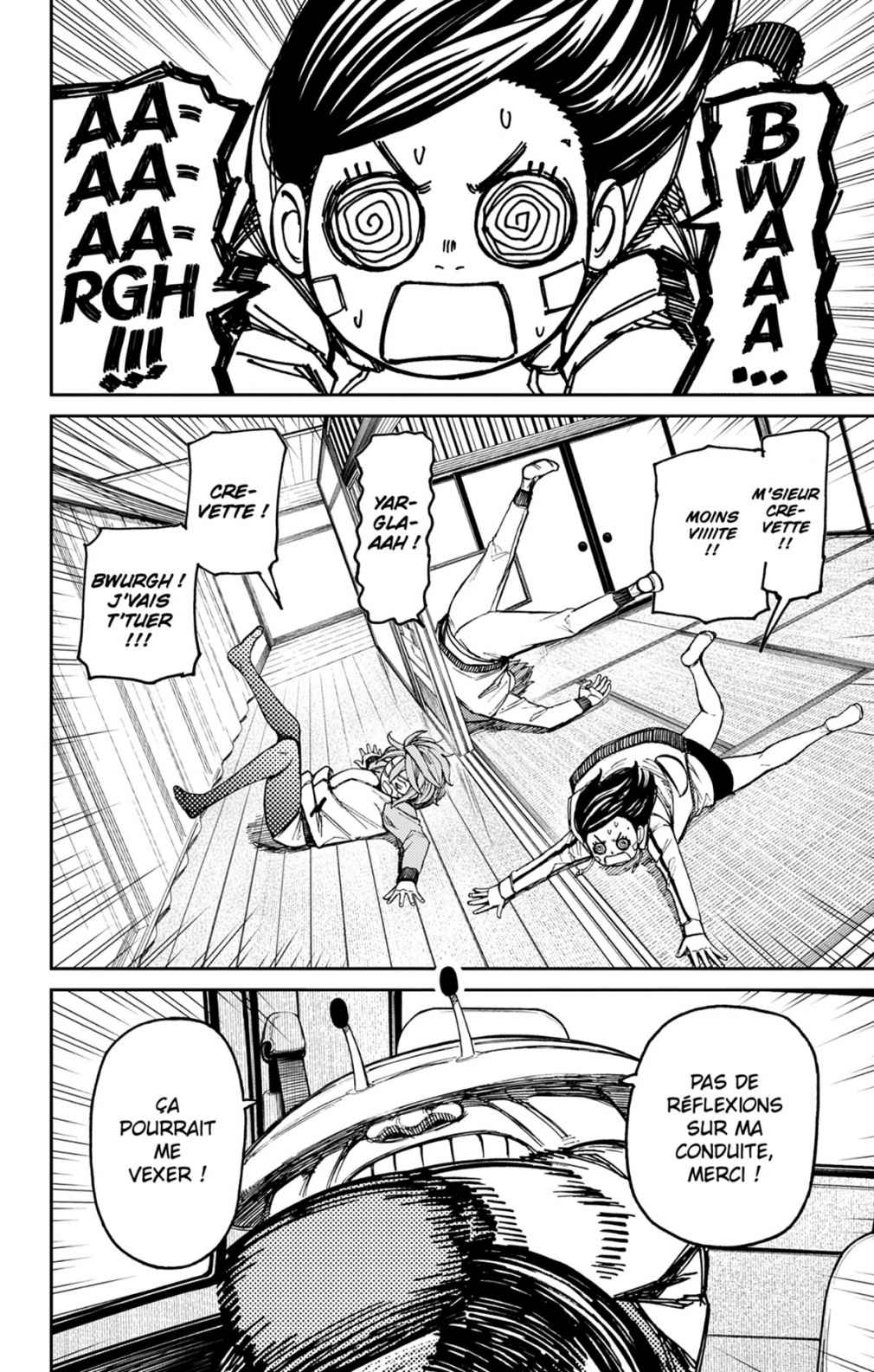 Read Dandadan FR Manga Online