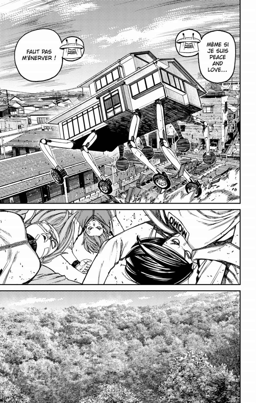 Read Dandadan FR Manga Online