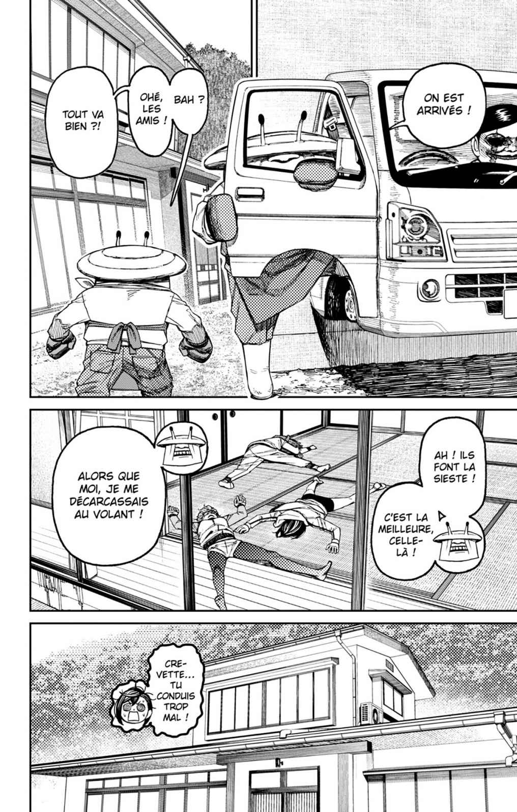 Read Dandadan FR Manga Online