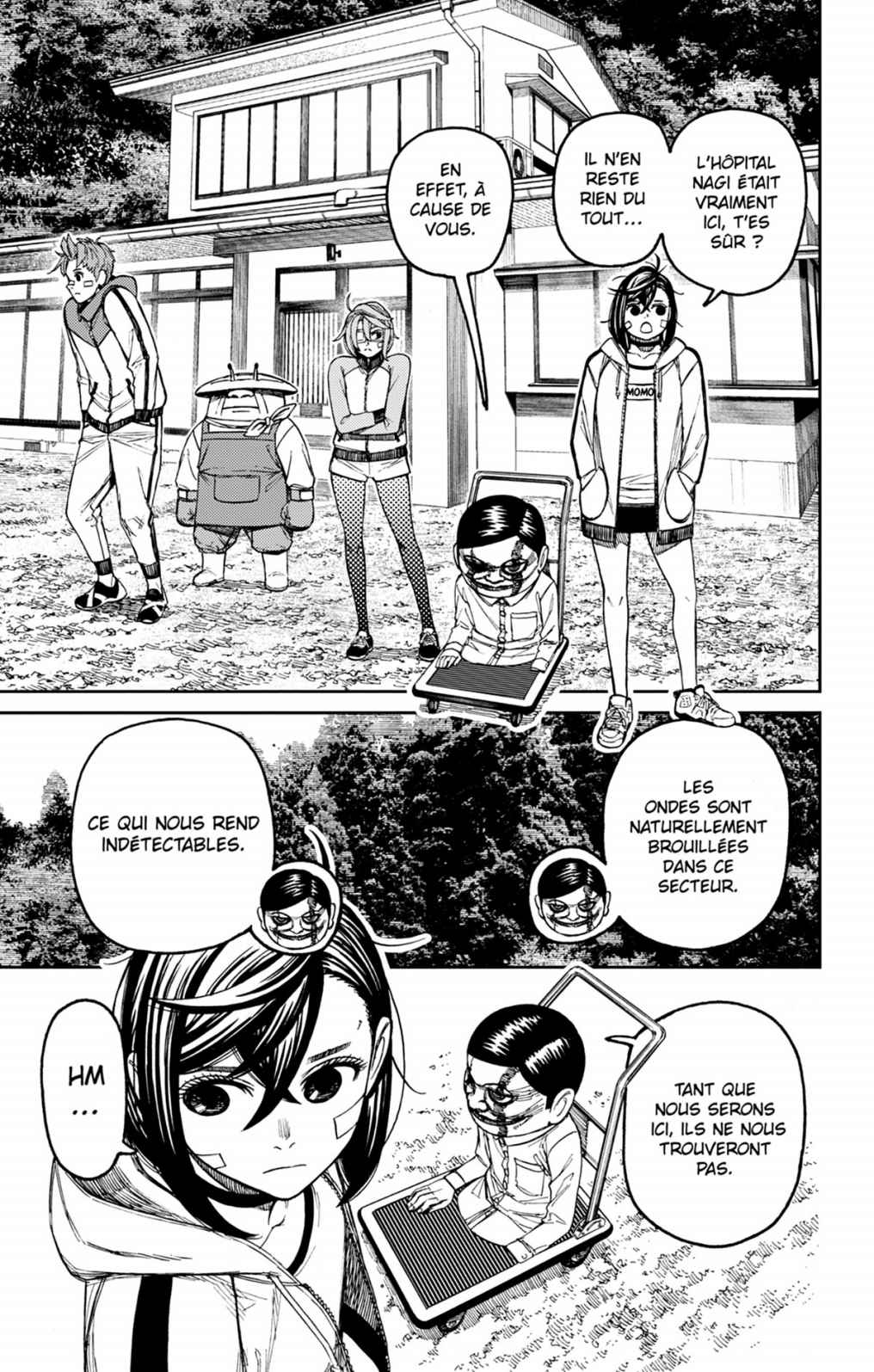Read Dandadan FR Manga Online