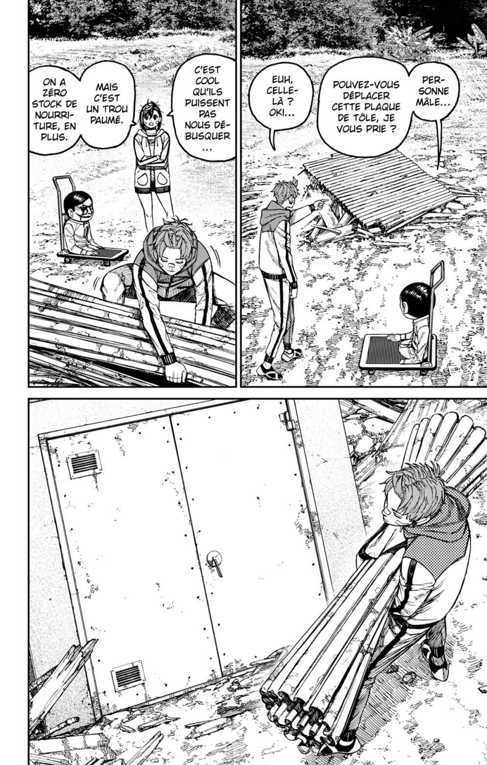 Read Dandadan FR Manga Online