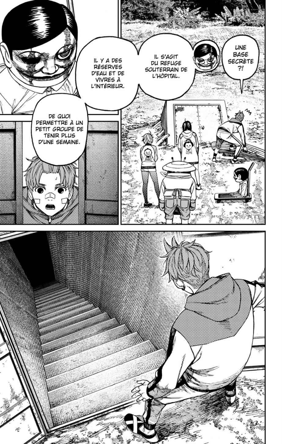 Read Dandadan FR Manga Online