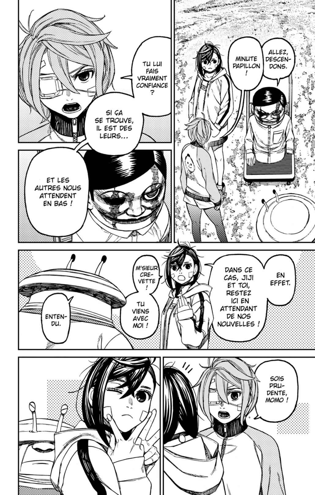 Read Dandadan FR Manga Online