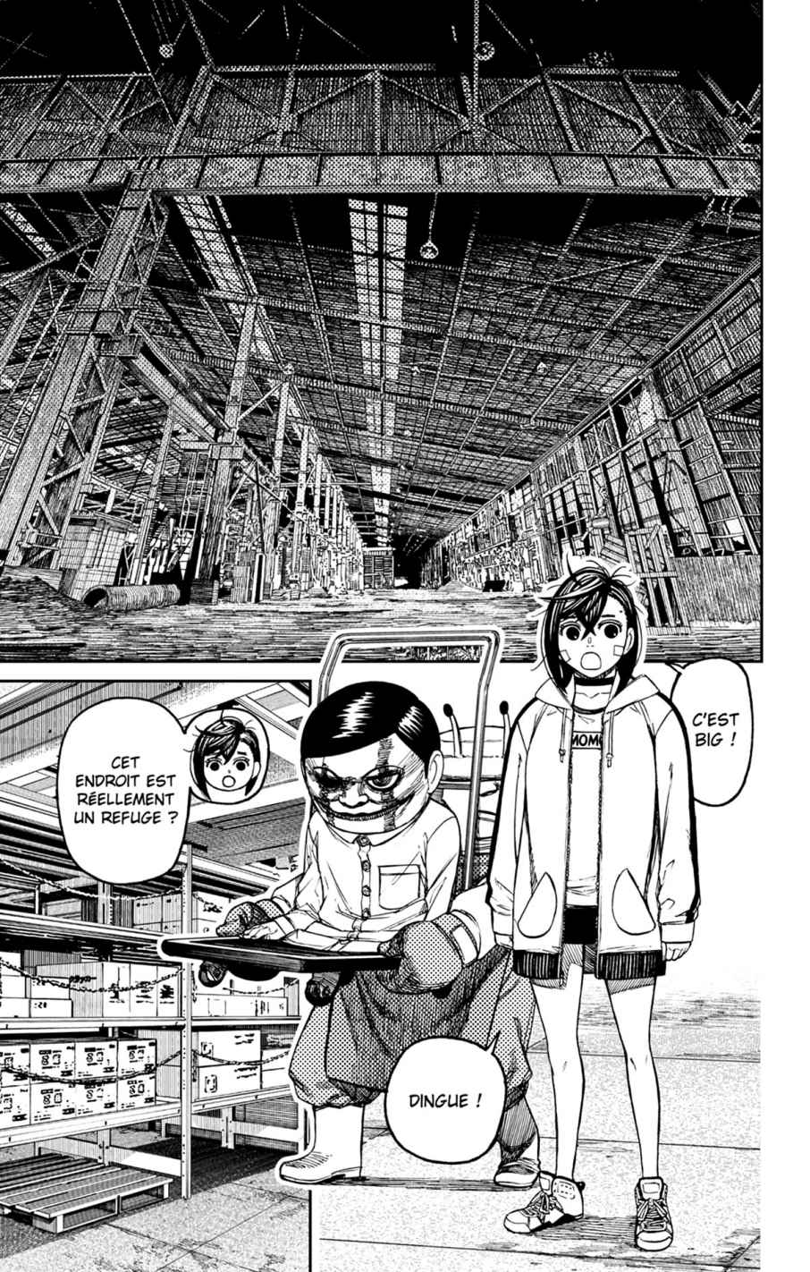 Read Dandadan FR Manga Online