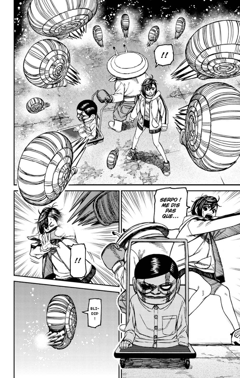 Read Dandadan FR Manga Online