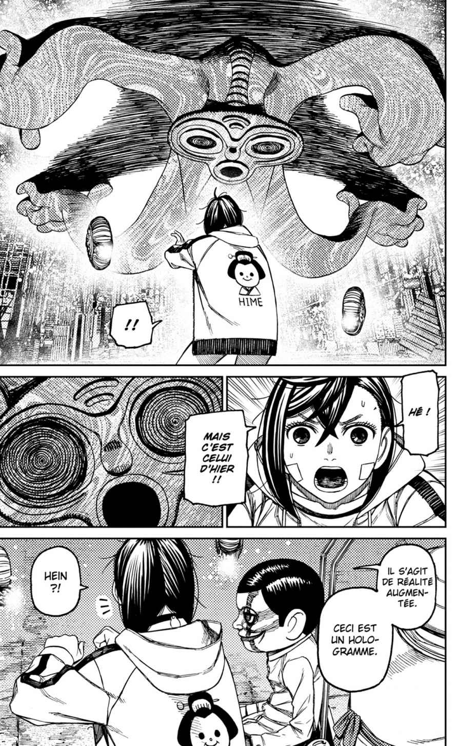 Read Dandadan FR Manga Online