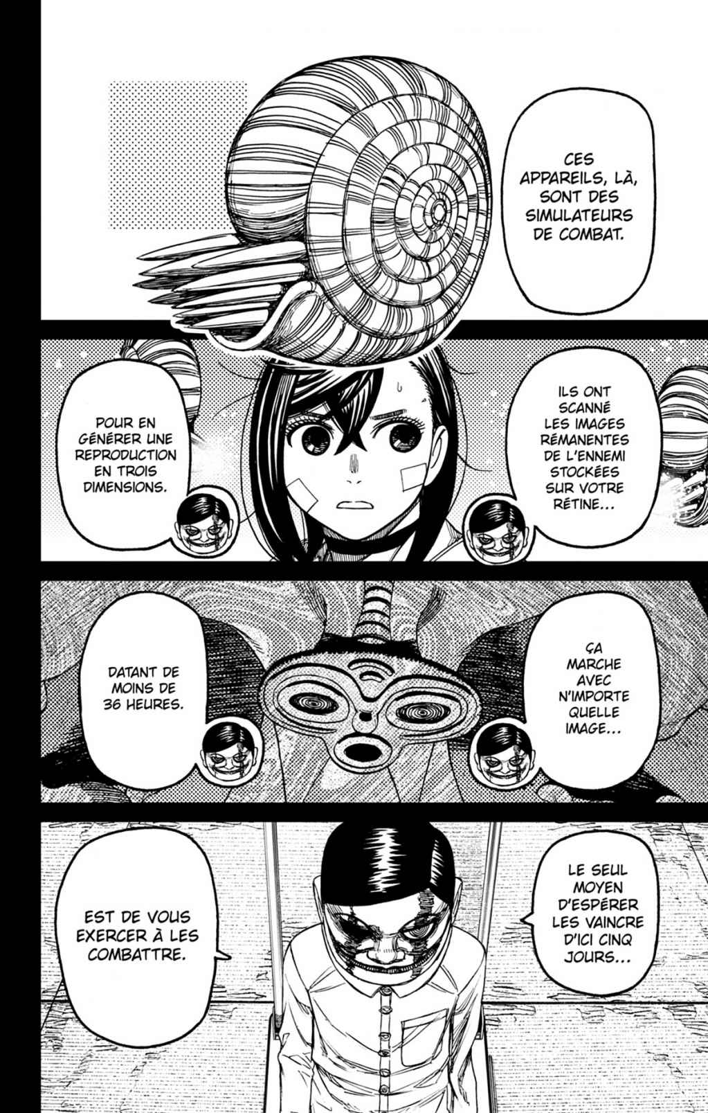 Read Dandadan FR Manga Online