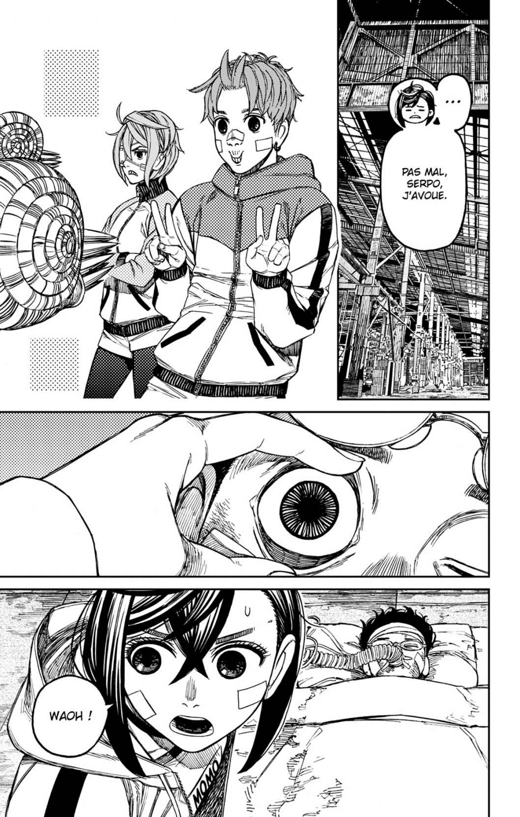 Read Dandadan FR Manga Online