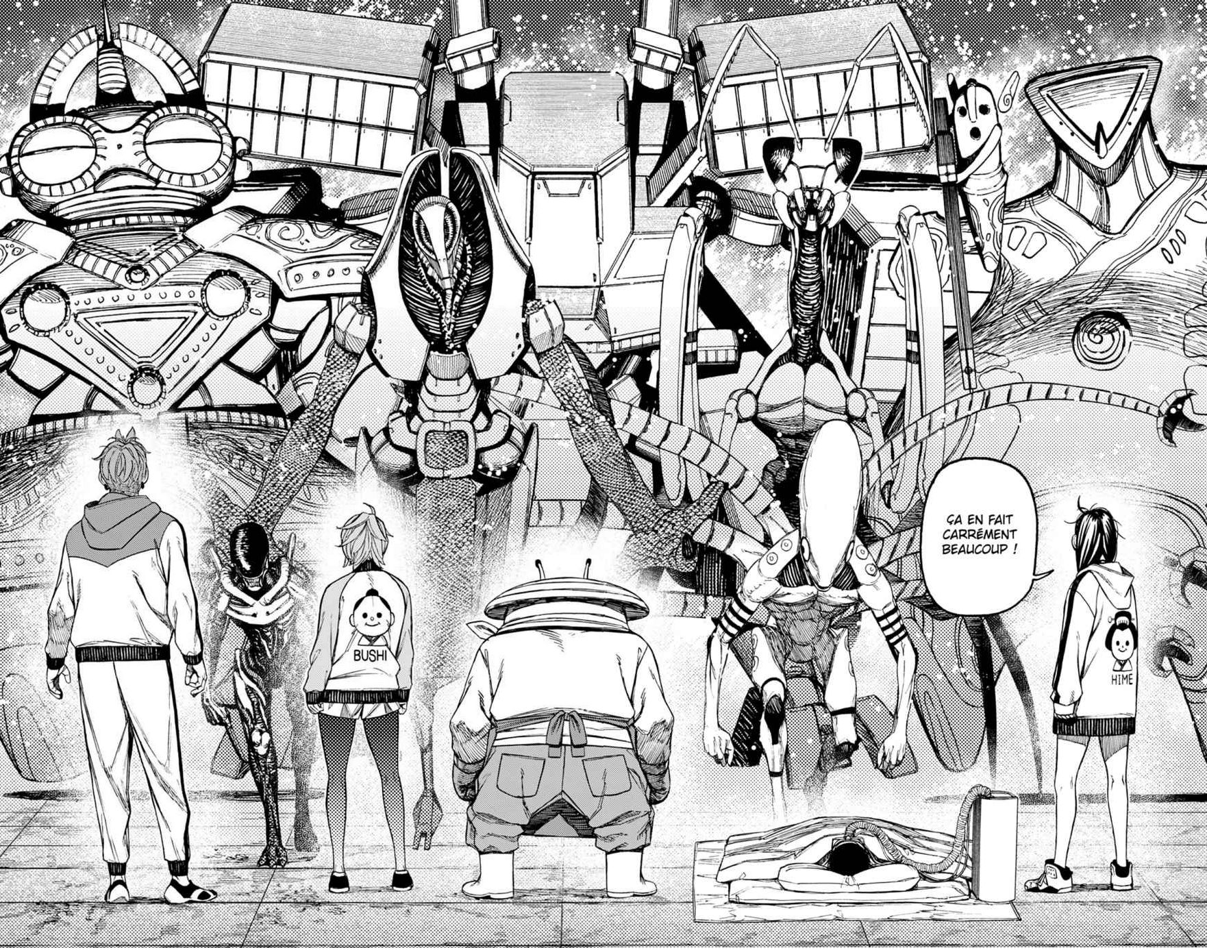 Read Dandadan FR Manga Online