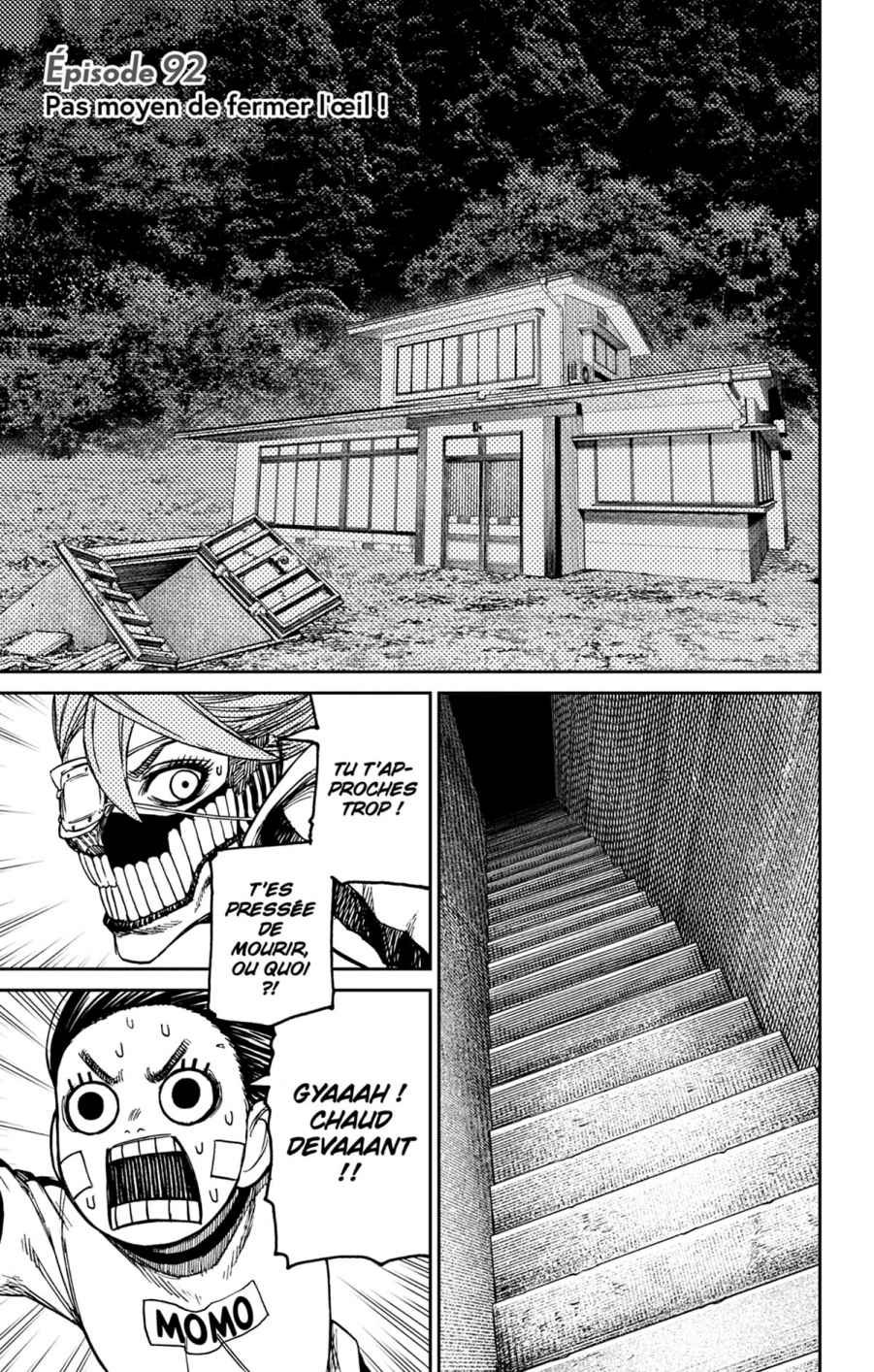 Read Dandadan FR Manga Online
