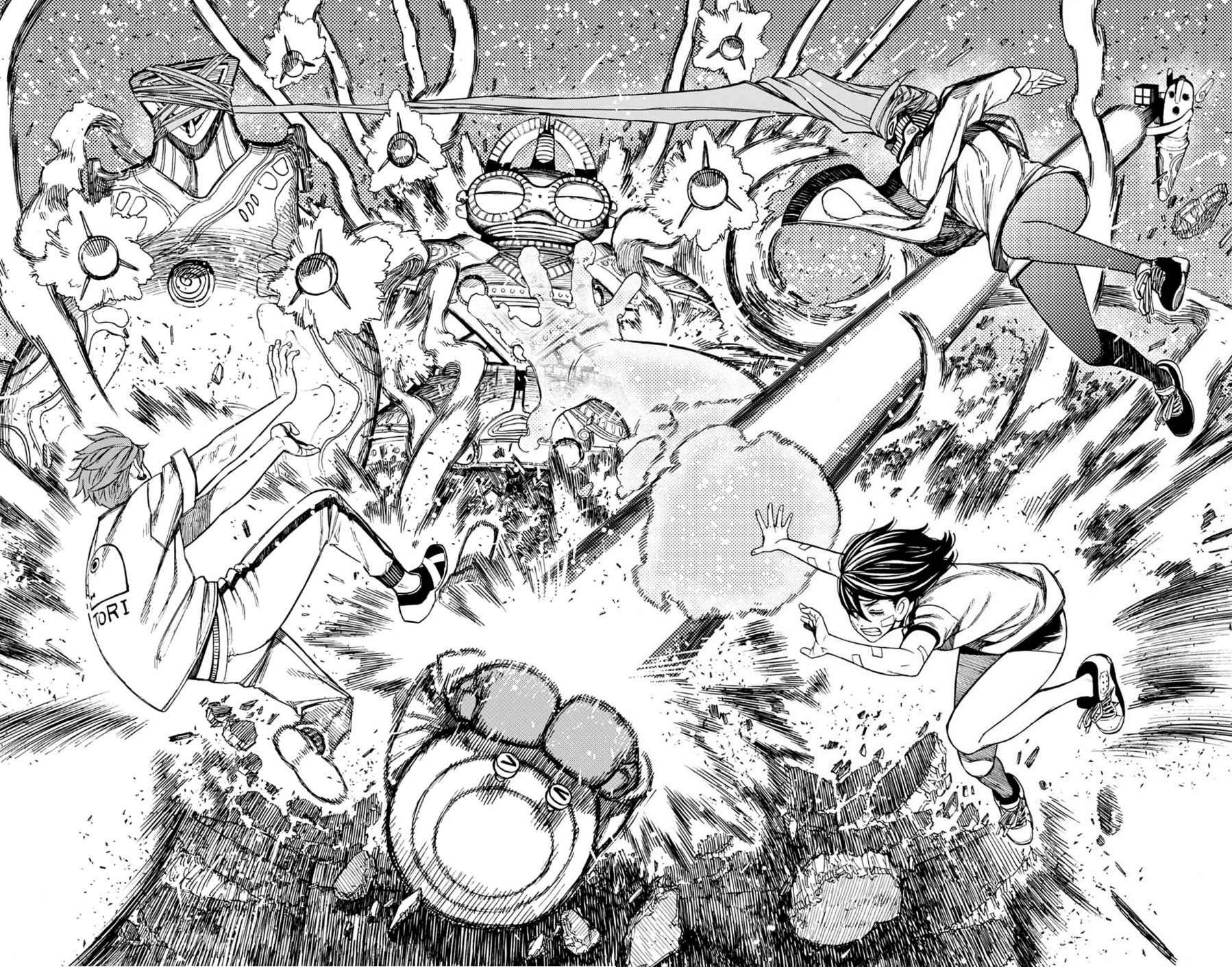 Read Dandadan FR Manga Online