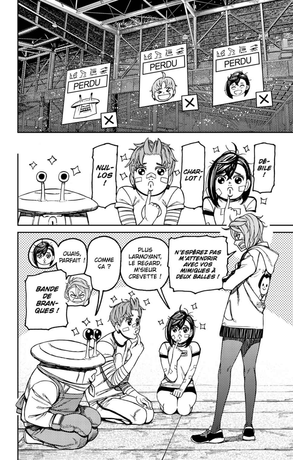 Read Dandadan FR Manga Online
