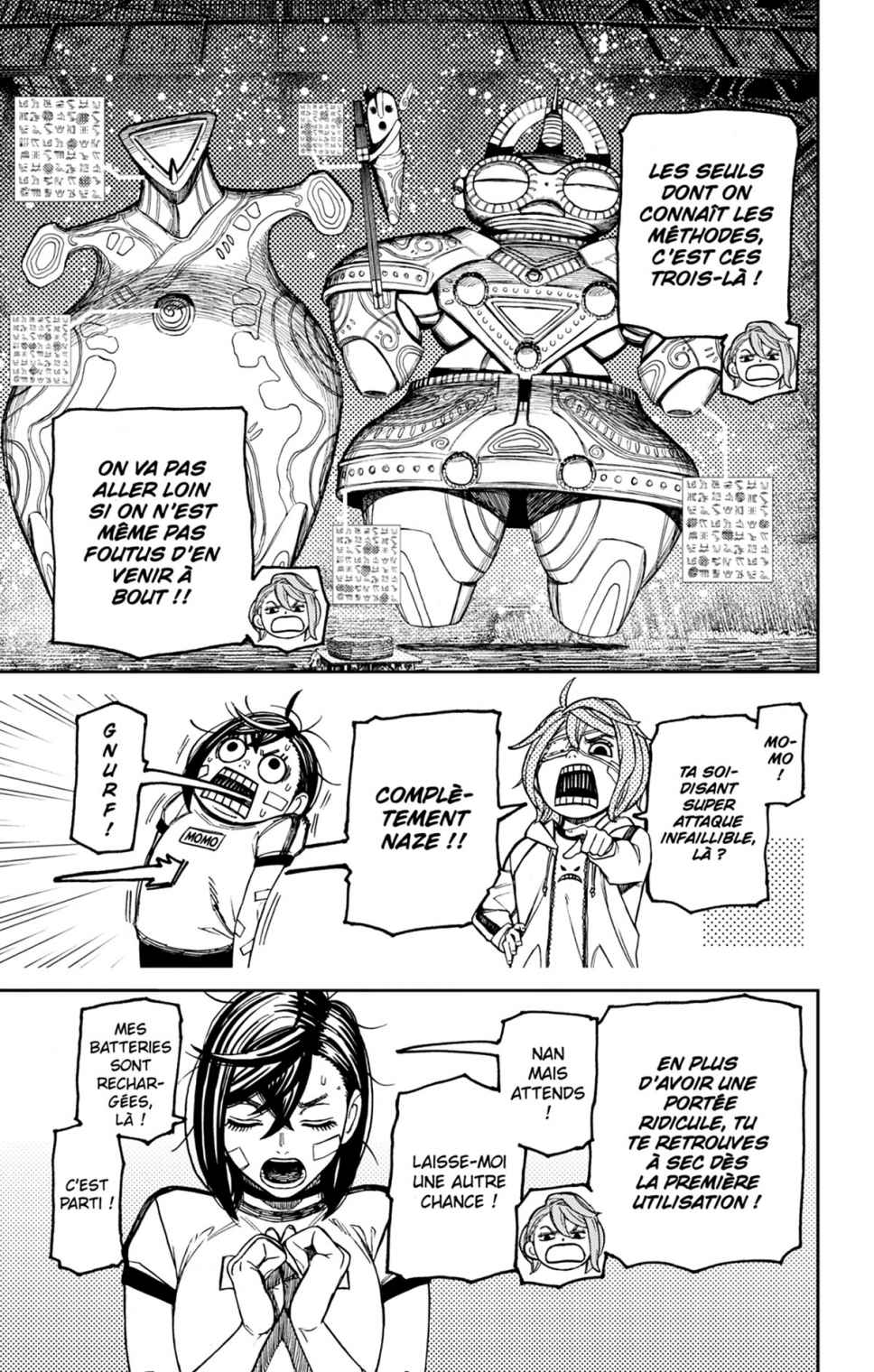 Read Dandadan FR Manga Online