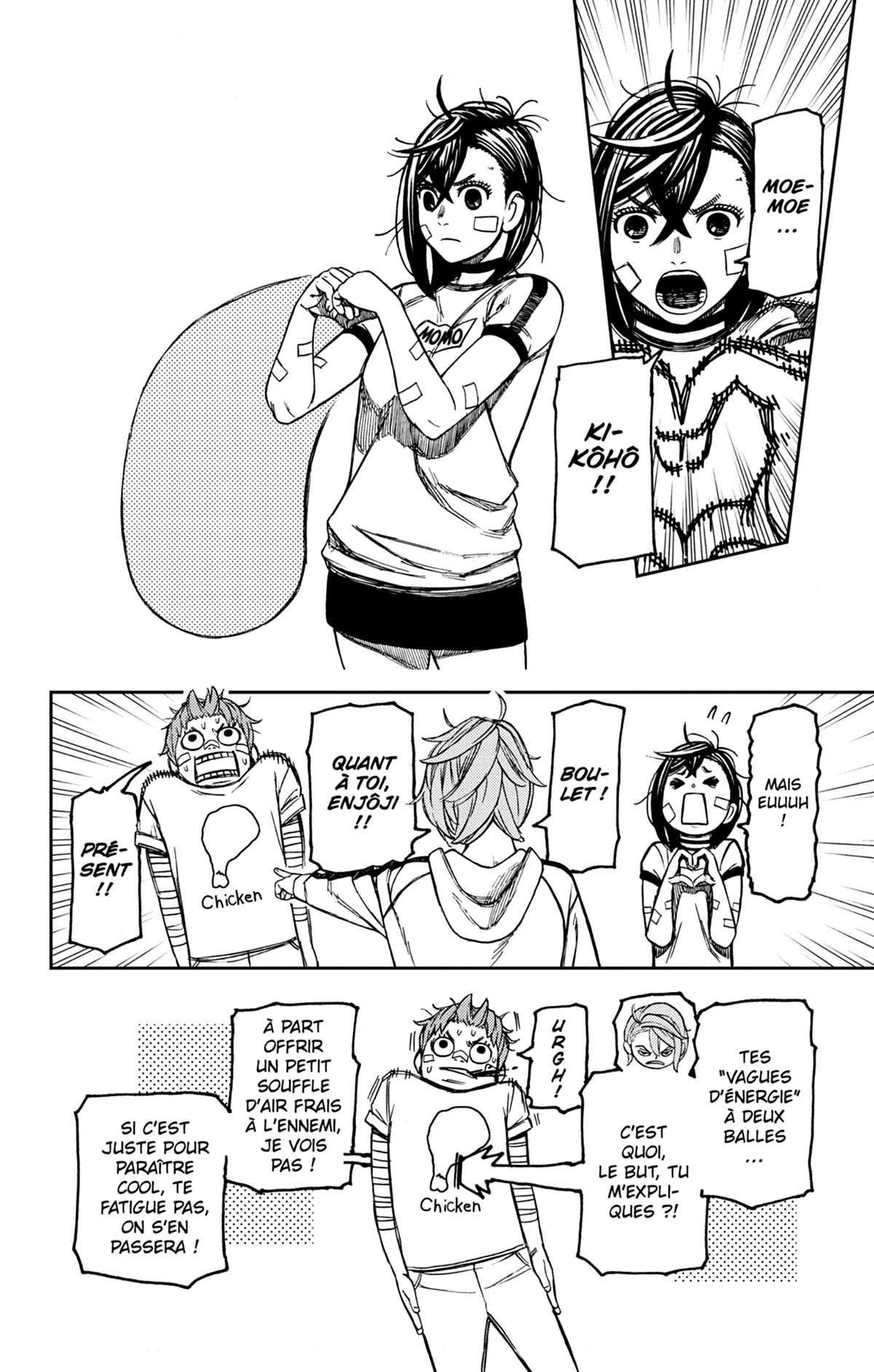 Read Dandadan FR Manga Online