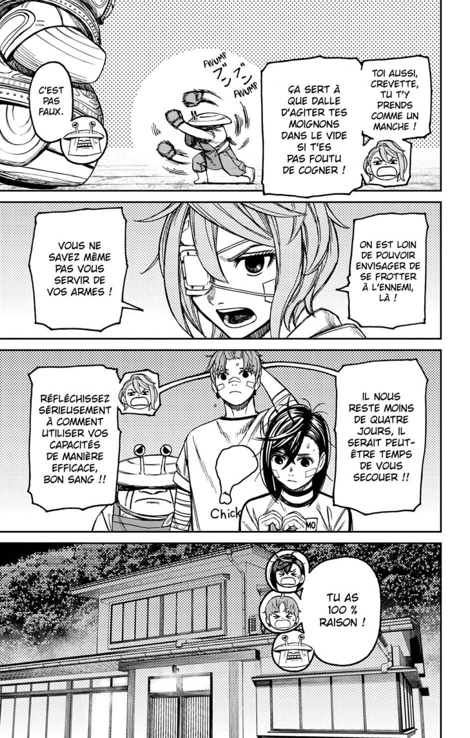 Read Dandadan FR Manga Online