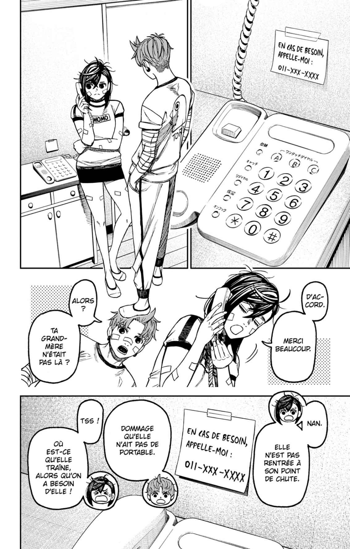 Read Dandadan FR Manga Online